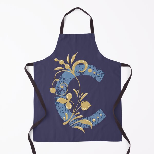 Item preview, C - Vintage Floral Initial Letter designed and sold by Deepness2023.
