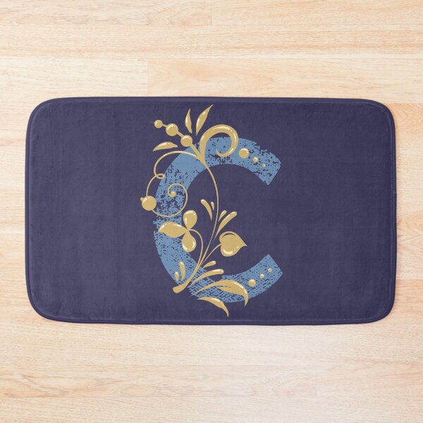Item preview, C - Vintage Floral Initial Letter designed and sold by Deepness2023.