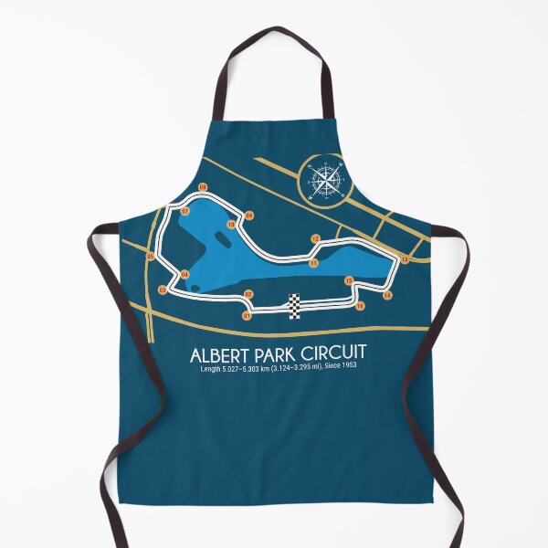 Item preview, Australian F1 Circuit - Albert Park Circuit designed and sold by DimDom.