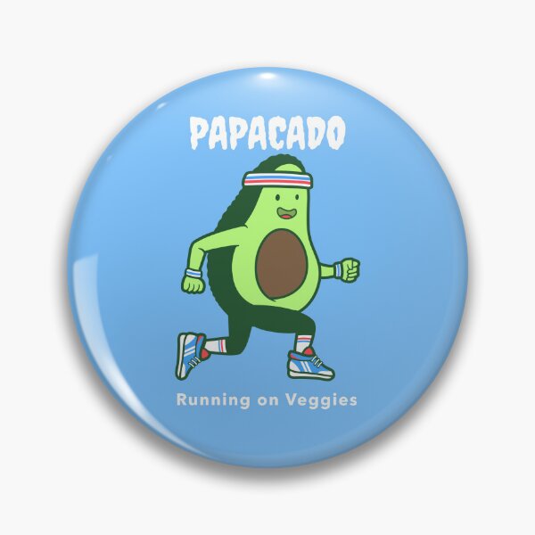 Item preview, Running Papacado Vegan Lifestyle designed and sold by sydney-syder.