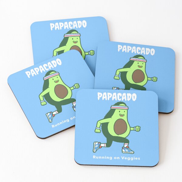 Item preview, Running Papacado Vegan Lifestyle designed and sold by sydney-syder.