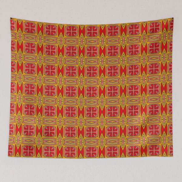 Item preview, Hot Geometric Pattern designed and sold by RedLeafPine.