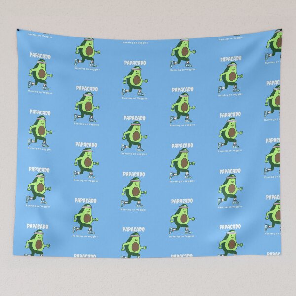Item preview, Running Papacado Vegan Lifestyle designed and sold by sydney-syder.