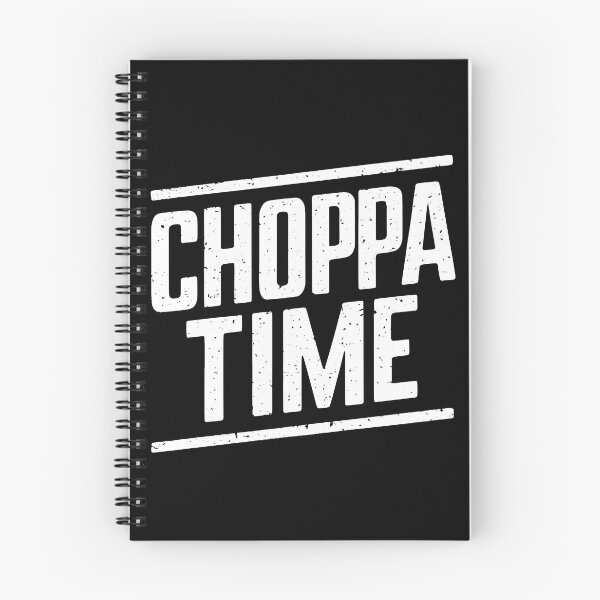Item preview, Choppa Time designed and sold by Dilwish5.