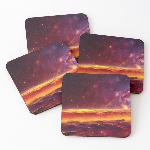 Item preview, Yellow Red Universe designed and sold by Sadia  Jannat.