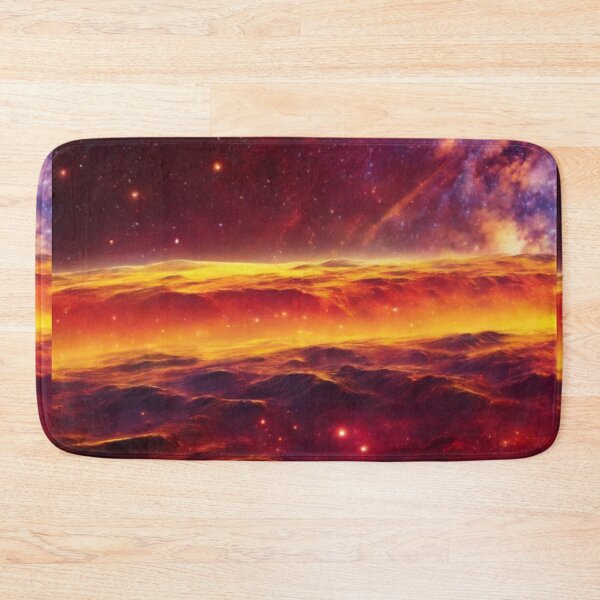 Item preview, Yellow Red Universe designed and sold by Sadia  Jannat.