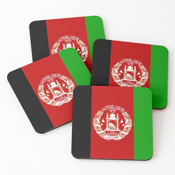 Item preview, Afghanistan Flag designed and sold by Candie-Shop.