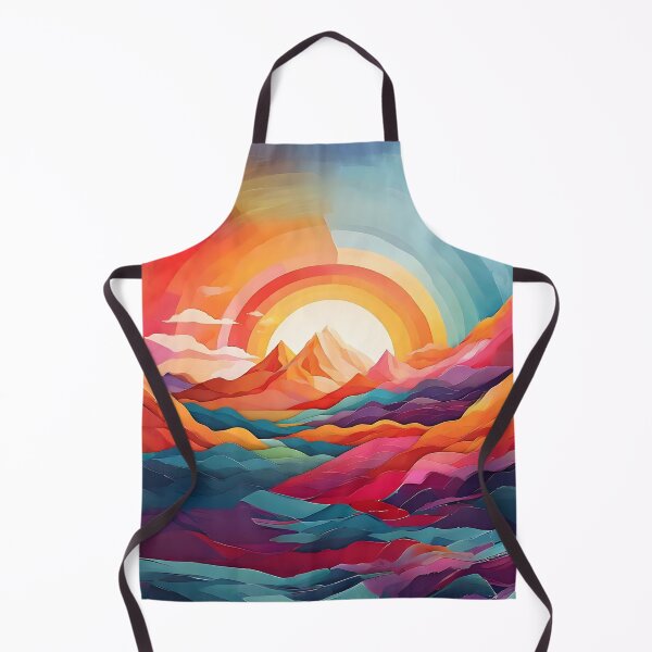 Item preview,   Abstract Sunset Art designed and sold by Obsidian Ink by Wilshire.