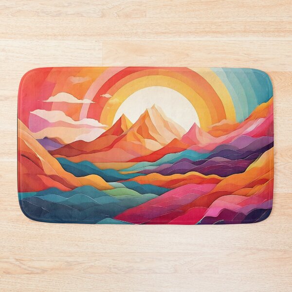 Item preview,   Abstract Sunset Art designed and sold by Obsidian Ink by Wilshire.