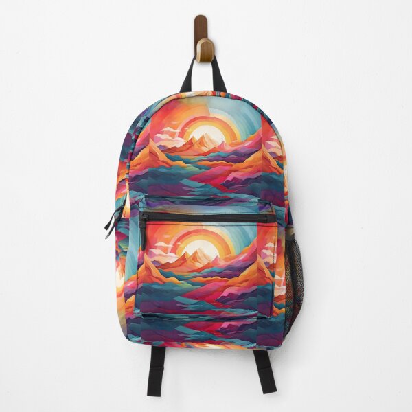 Item preview,   Abstract Sunset Art designed and sold by Obsidian Ink by Wilshire.