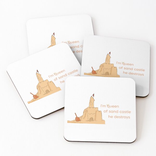 Item preview, Im queen of sand castle he destroys  designed and sold by Your Fantasy.