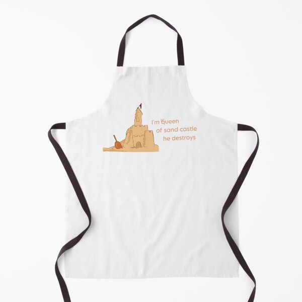 Item preview, Im queen of sand castle he destroys designed and sold by Your Fantasy.