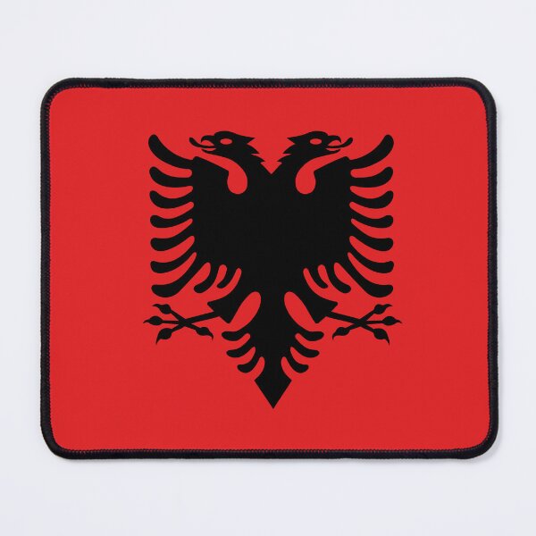 Item preview, Albania Flag designed and sold by Candie-Shop.