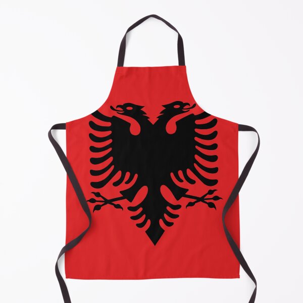 Item preview, Albania Flag designed and sold by Candie-Shop.