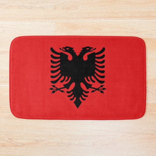 Item preview, Albania Flag designed and sold by Candie-Shop.