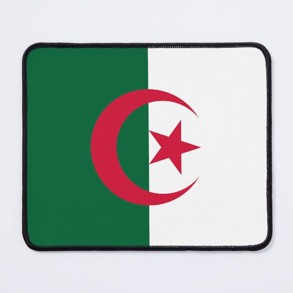 Item preview, Algeria Flag designed and sold by Candie-Shop.