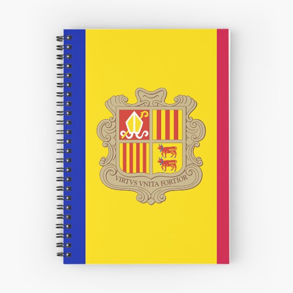 Item preview, Andorra Flag designed and sold by Candie-Shop.