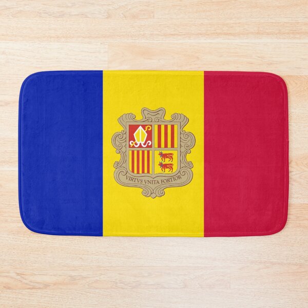 Item preview, Andorra Flag designed and sold by Candie-Shop.