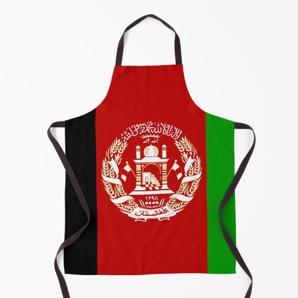 Item preview, Afghanistan Flag designed and sold by Candie-Shop.