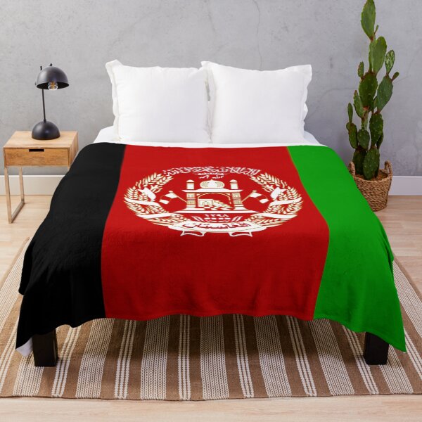 Item preview, Afghanistan Flag designed and sold by Candie-Shop.