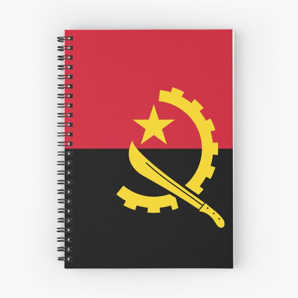 Item preview, Angola Flag designed and sold by Candie-Shop.