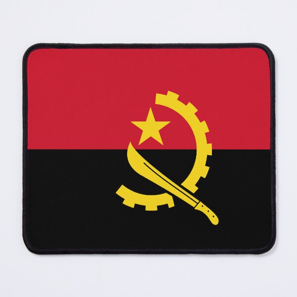 Item preview, Angola Flag designed and sold by Candie-Shop.