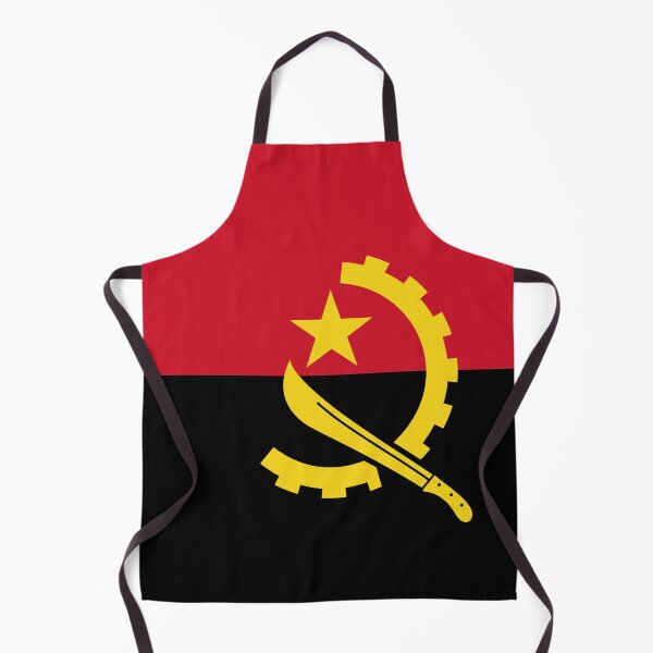 Item preview, Angola Flag designed and sold by Candie-Shop.