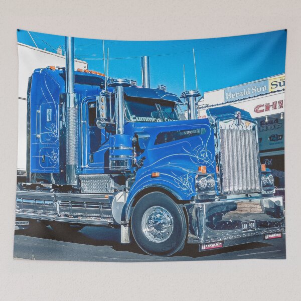 Item preview, Truckin' on Marong Road - Bendigo, Victoria, Australia designed and sold by Steven Jodoin.