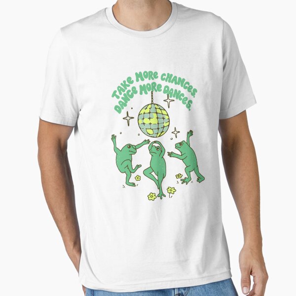 Item preview, frogs dancing t-shirt designed and sold by SickStyleShop.