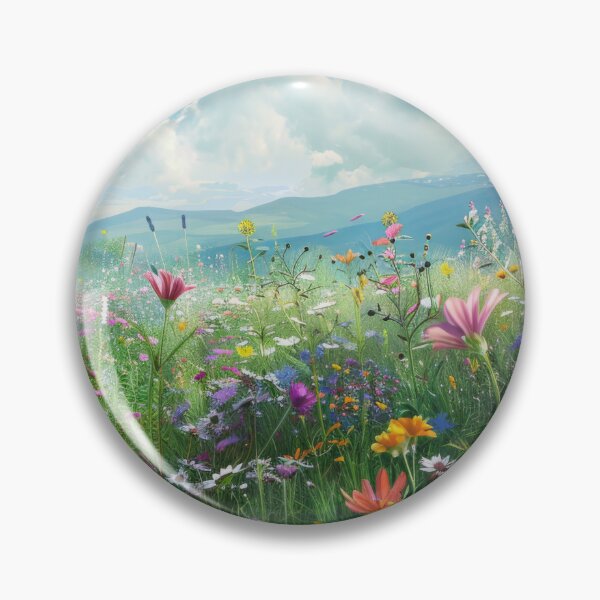 Item preview, Mountain Meadow View designed and sold by Visual-Elixir.