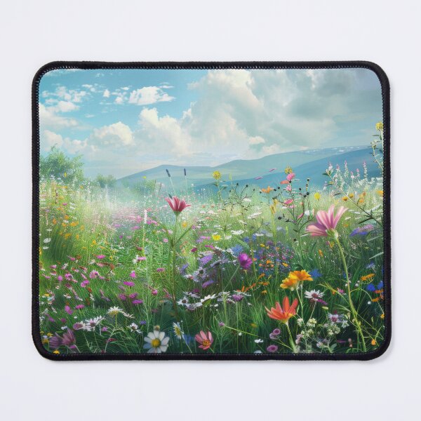 Item preview, Mountain Meadow View designed and sold by Visual-Elixir.