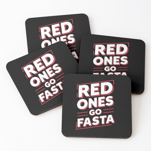 Item preview, Red ones Go fasta designed and sold by Dilwish5.