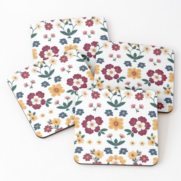 Item preview, Mixed Flower Pattern designed and sold by Pokemondundee.