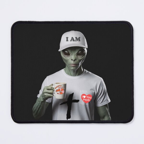 Item preview, ALIEN MODELING A T SHIRT, MUG AND CAP designed and sold by PrintaProverb.