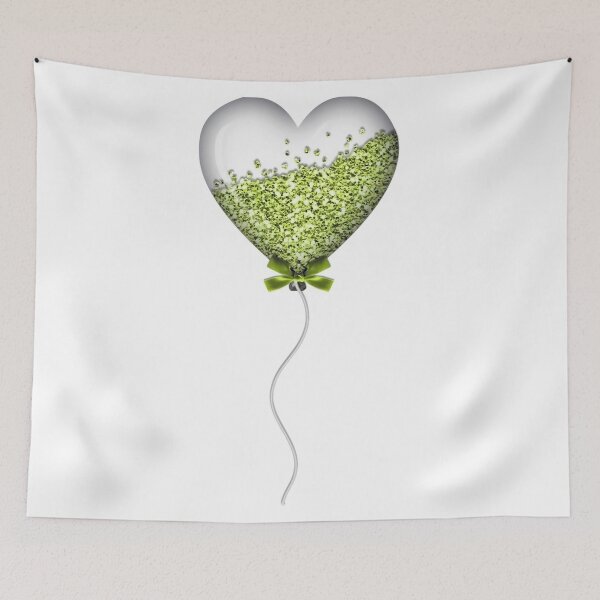 Item preview, Heart Balloon designed and sold by ROPATROKOLA.