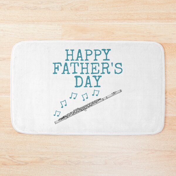 Item preview, Father's Day Flute, Flutist Woodwind Musician designed and sold by doodlerob.