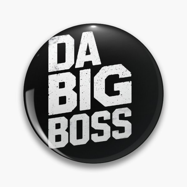 Item preview, Da Big Boss designed and sold by Dilwish5.