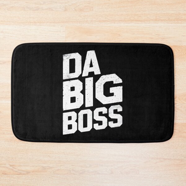 Item preview, Da Big Boss designed and sold by Dilwish5.