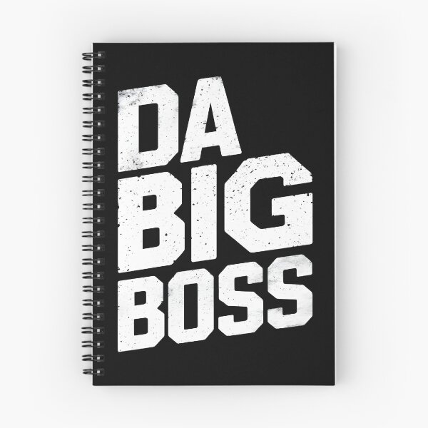Item preview, Da Big Boss designed and sold by Dilwish5.