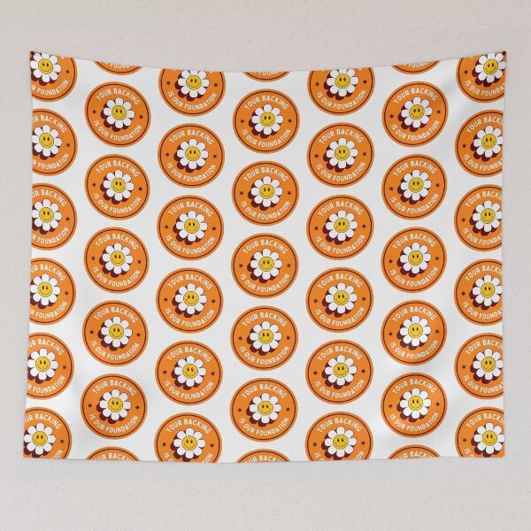 Item preview, Your backing is our foundation designed and sold by Al Store.