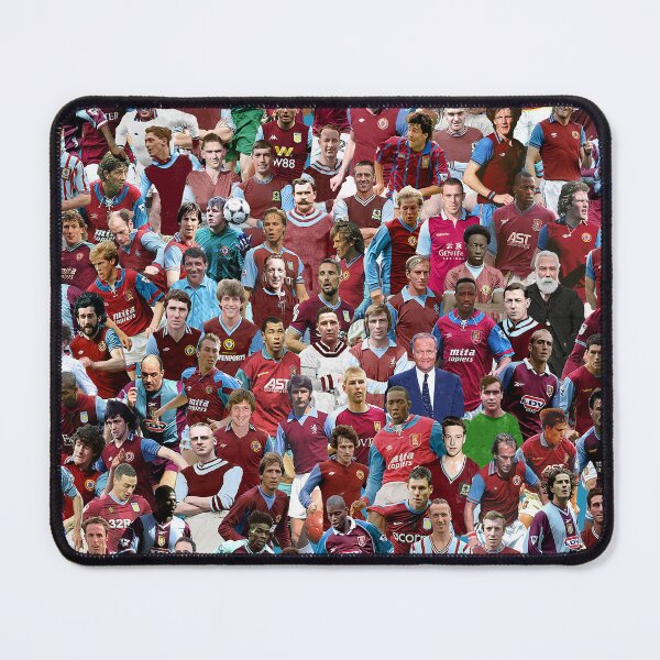 Item preview, aston villa football club legends prints posters squad team designed and sold by madein1874.