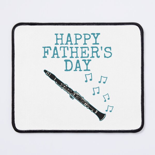 Item preview, Father's Day Clarinet, Clarinetist Woodwind Musician designed and sold by doodlerob.