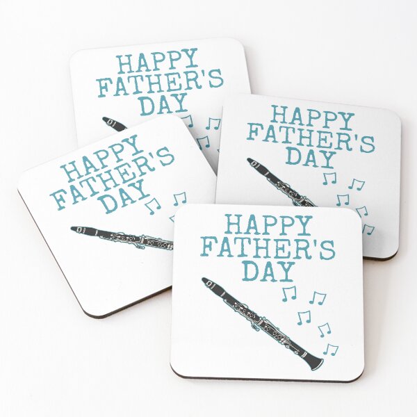 Item preview, Father's Day Clarinet, Clarinetist Woodwind Musician designed and sold by doodlerob.