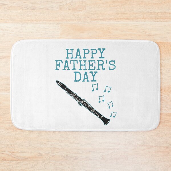 Item preview, Father's Day Clarinet, Clarinetist Woodwind Musician designed and sold by doodlerob.