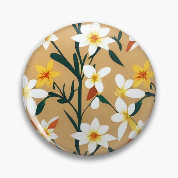 Item preview, Daffodil Pattern  designed and sold by Pokemondundee.
