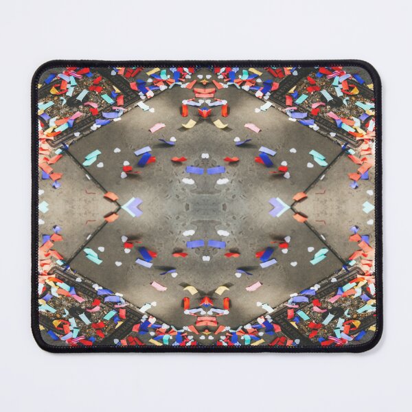 Item preview, Kaleidoscopic Confetti Photo Pattern designed and sold by vallisrowe.