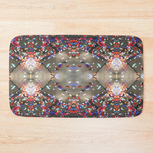 Item preview, Kaleidoscopic Confetti Photo Pattern designed and sold by vallisrowe.