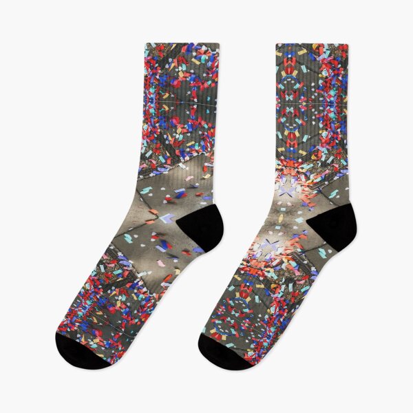 Item preview, Kaleidoscopic Confetti Photo Pattern designed and sold by vallisrowe.