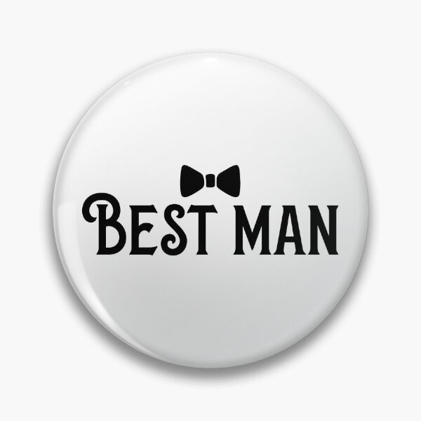 Item preview, Best Man designed and sold by EnchantedEvents.