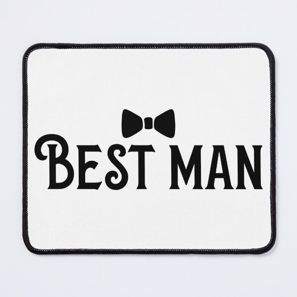 Item preview, Best Man designed and sold by EnchantedEvents.